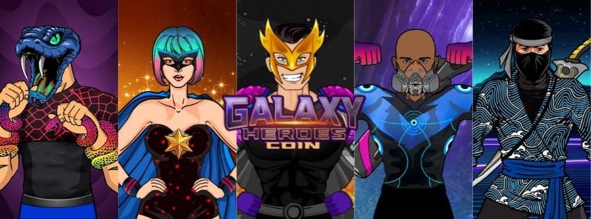Galaxy Heroes has Announced Its Plans for Its Community-driven Token, the Galaxy Heroes Coin (GHC)