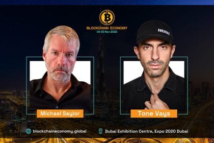 The First Blockchain Event at the World Expo is Starting Soon