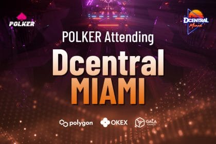 Polker Team to Display Metaverse Ecosystem Live at DCentral Miami Blockchain Expo