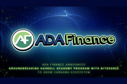 ADA Finance Announces Haskell Academy Program with BitDegree