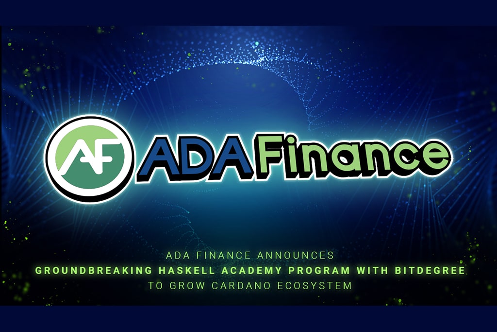 ADA Finance Announces Haskell Academy Program with BitDegree