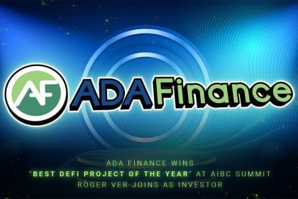 ADA Finance Wins “Best DeFi Project of the Year” at AIBC Summit, Roger Ver Joins as Investor