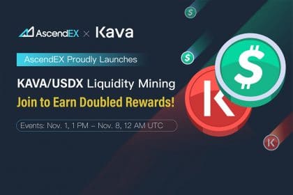 AscendEX Launches KavaSwap Liquidity Mining