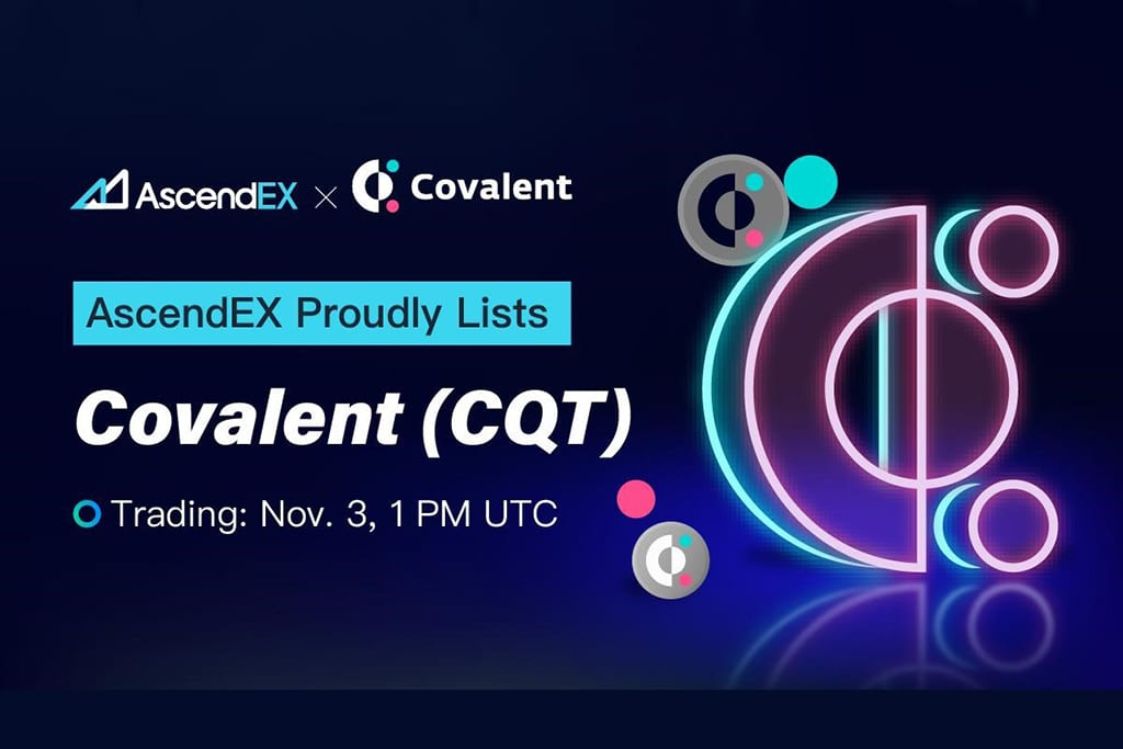 AscendEX Lists Covalent (CQT)