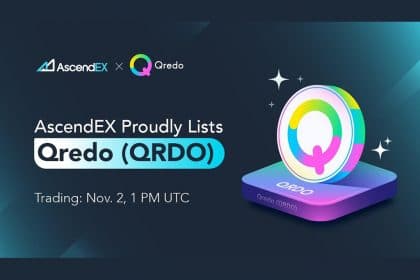 AscendEX Lists Qredo Token