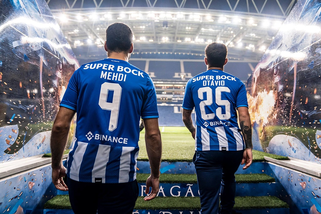 Binance Partners with FC Porto: PORTO Token Sale on Launchpad