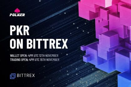 Bittrex Exchange Listing Polker’s PKR Token – Don’t Miss Out, Ride the Wave!