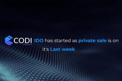 CODI Finance Extends Its Private Sale and Releases IDO