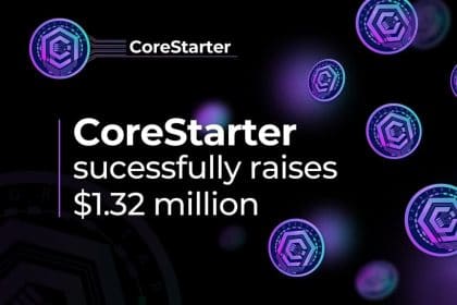Fundraising Launchpad CoreStarter Concludes Its Private Sale Round and Raises $1.32M