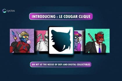 Cyclos and Solatars Announce the Launch of Solana NFT Collection “Le Cougar Clique”