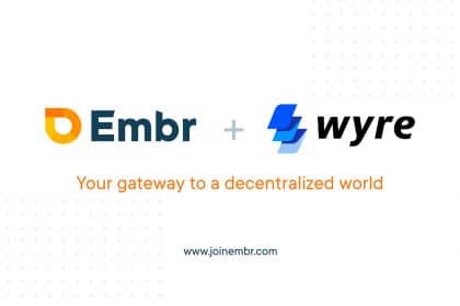 Embr Partners with Wyre Ahead of the Embr App Launch