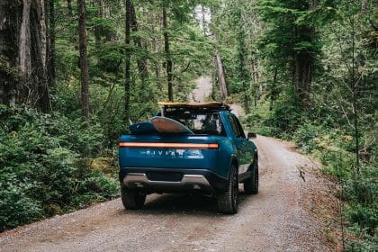 Amazon-Backed EV Startup Rivian Seeks $54.6B Valuation in IPO