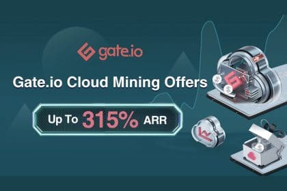 Gate.io Cloud Mining Offers Up to 315% ARR