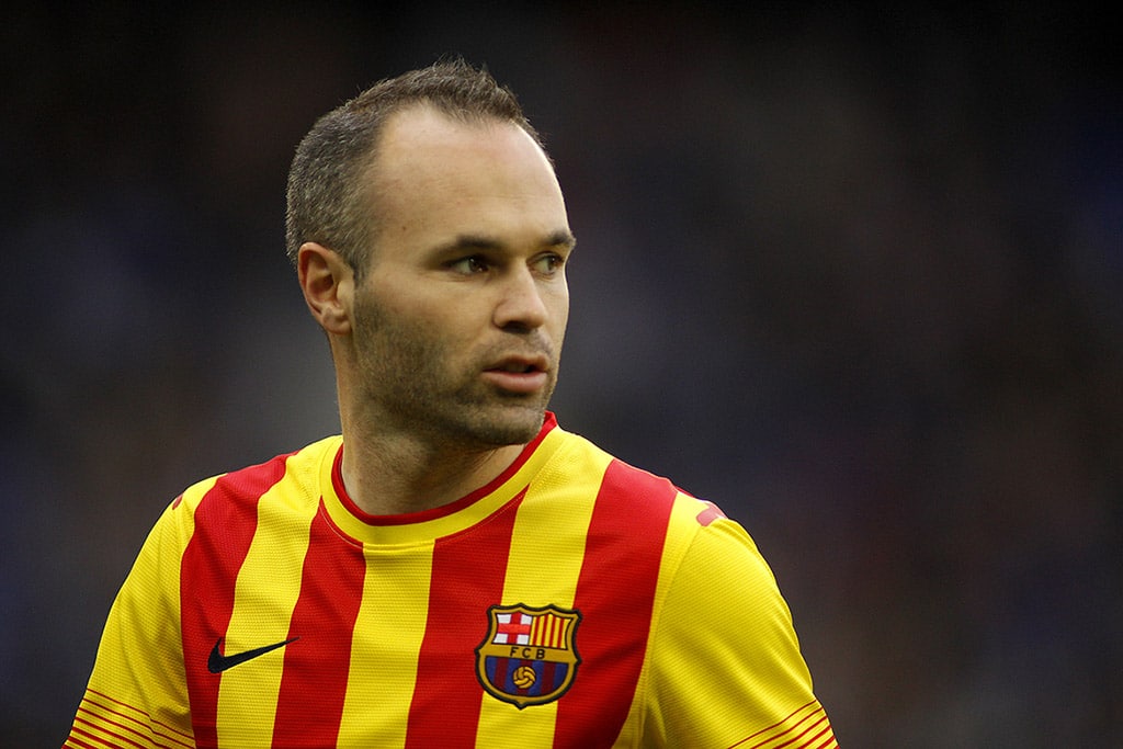 Spanish Regulator Warns Andres Iniesta for Promoting Binance