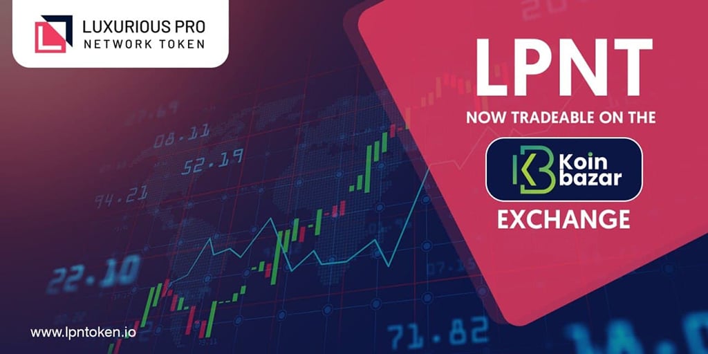 LPNT Now Tradeable on the Koinbazar Exchange