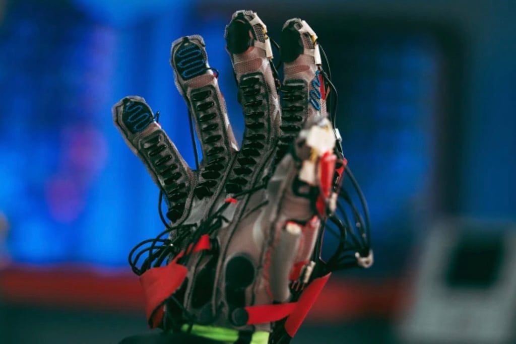 Metaverse Haptic Gloves Offered by Meta Let You Feel Objects in VR
