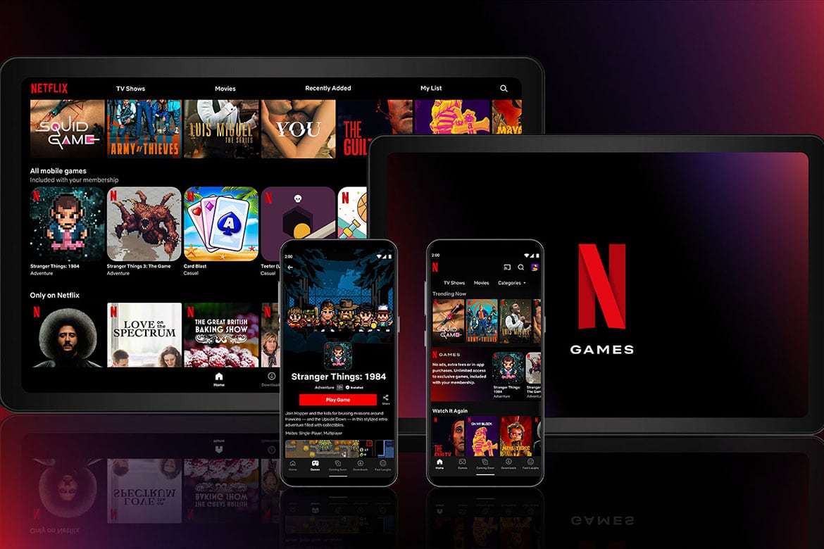NFLX Stock Slips 0.16%, Netflix Unveils Gaming Experience for Android Users