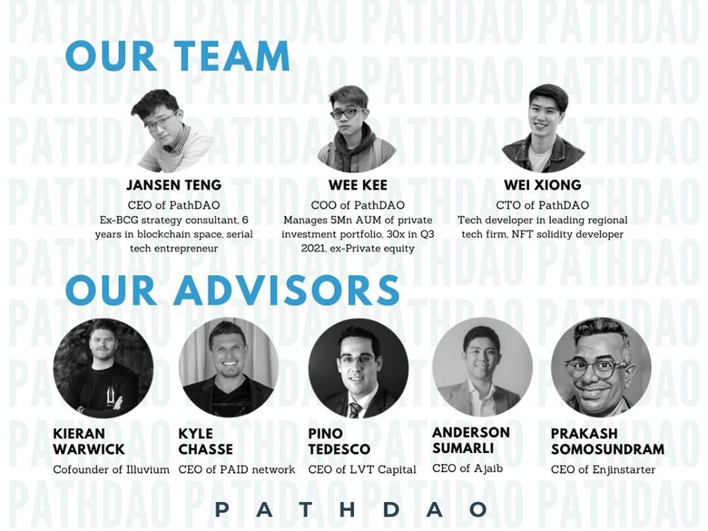 PathDAO Announces High-profile Backers and Advisors in Lead-up to BLBP