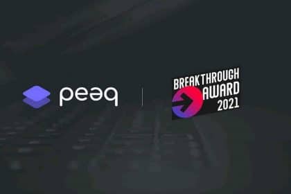 peaq Wins Breakthrough Award with Electric Vehicle Charging dApp