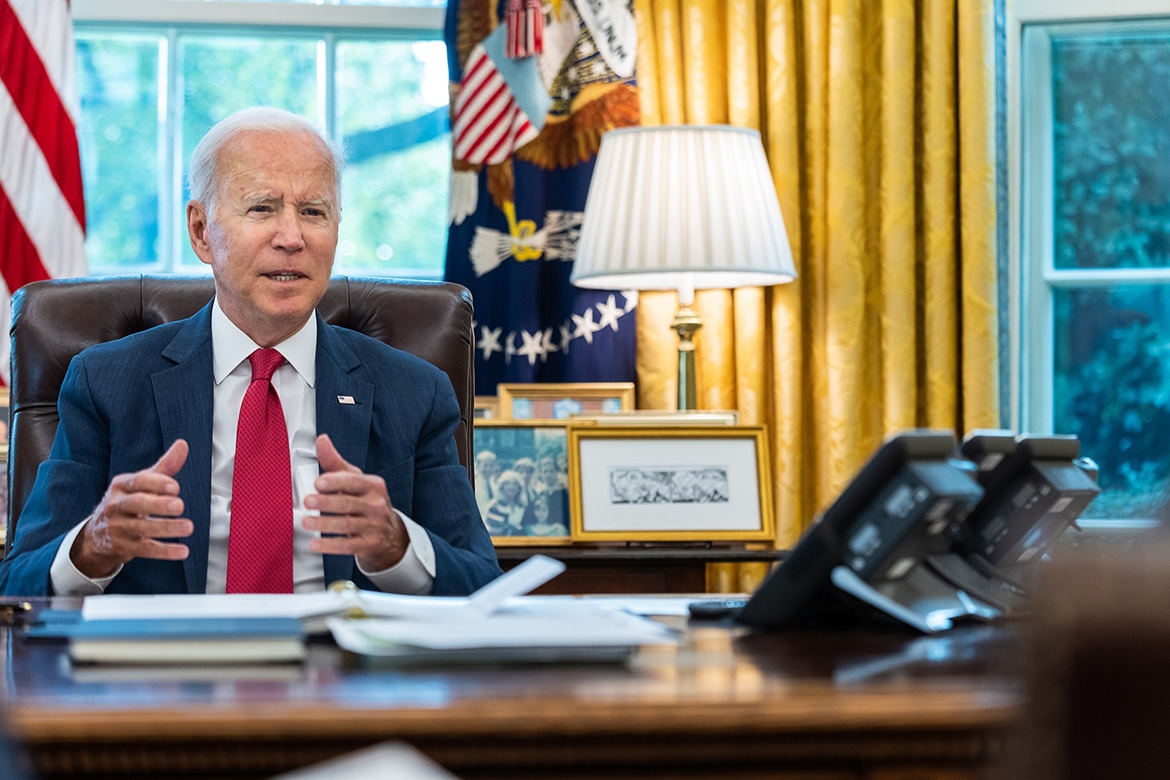 President Joe Biden Says No More Covid Omicron Lockdowns, Markets Bounce Back