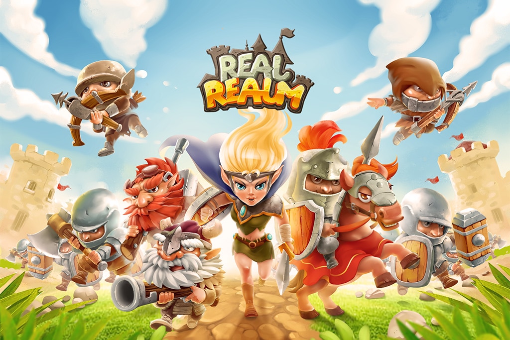 Introducing Real Realm – an Innovative Blockchain-Based Game Technology with Unique Algorithms