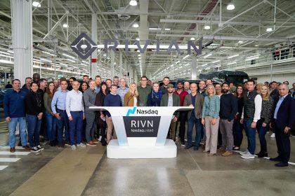 EV Maker Rivian Automotive Makes High Profile Entry to Wall Street as RIVN Stock Gains 30%