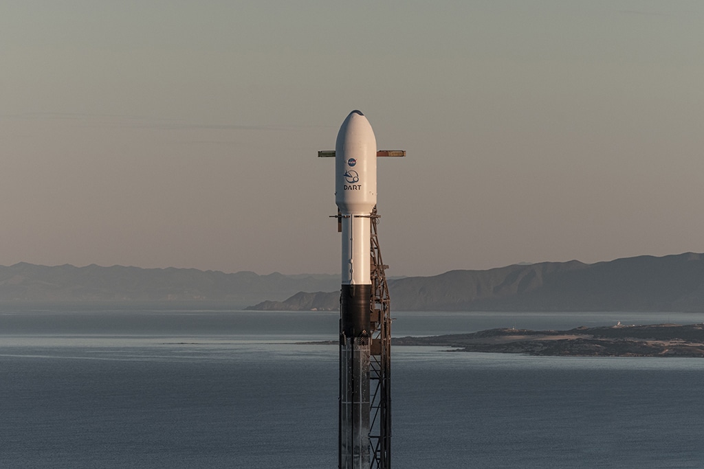 SpaceX Partners NASA to Crash an Asteroid