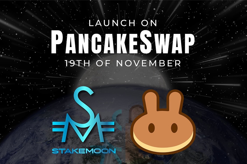 StakeMoon Coin Officially Launches on PancakeSwap Following Successful Pre-Sale