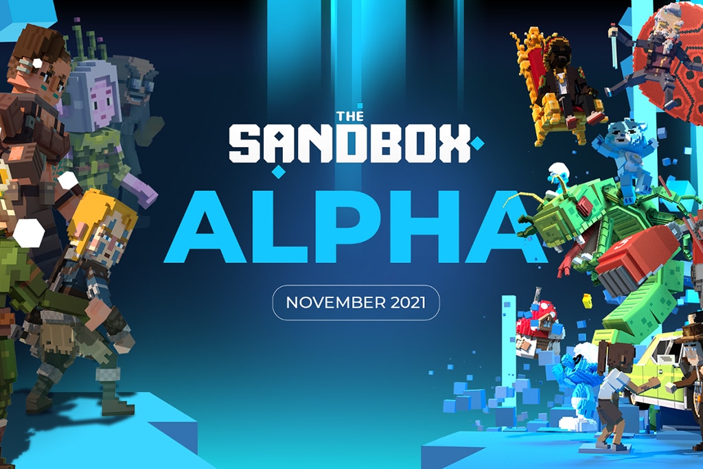The Sandbox Metaverse Set to Launch Alpha on November 29