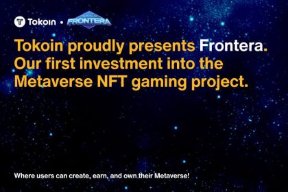 Tokoin Proudly Presents FRONTERA – Our First Investment into the Metaverse NFT Gaming Project