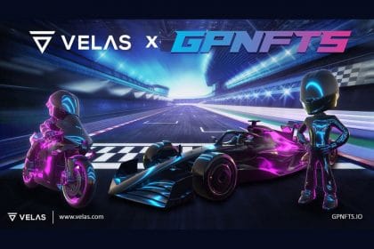 Velas and GPNFTS Partner, Bringing Lightning TPS to the Racing NFT World