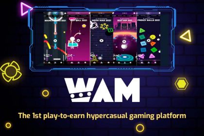 WAM.App: First Play-to-Earn Hyper-Casual Gaming Platform