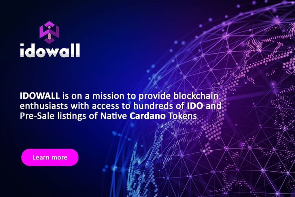 IDOWall to Launch Its Token on 1st Quarter of 2022, Token Sales Continues to Go Full with 70% WALL Tokens Soldout