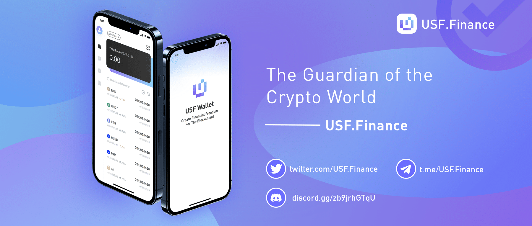 New Decentralized Aggregation Financial Platform USF.Finance Committed to the Value-added and Safety of Digital Assets