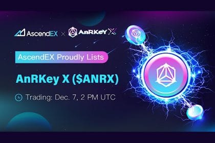 AnRKey X Lists on AscendEX