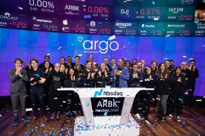 Argo Blockchain Emerges among Most Traded Stocks by Fidelity Investments Customers in 2021