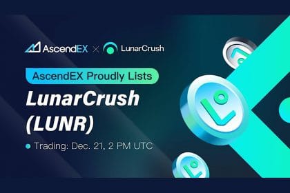 AscendEX Lists LUNR