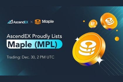 AscendEX Lists Maple Finance Token, MPL