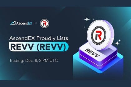 AscendEX Lists REVV Token 