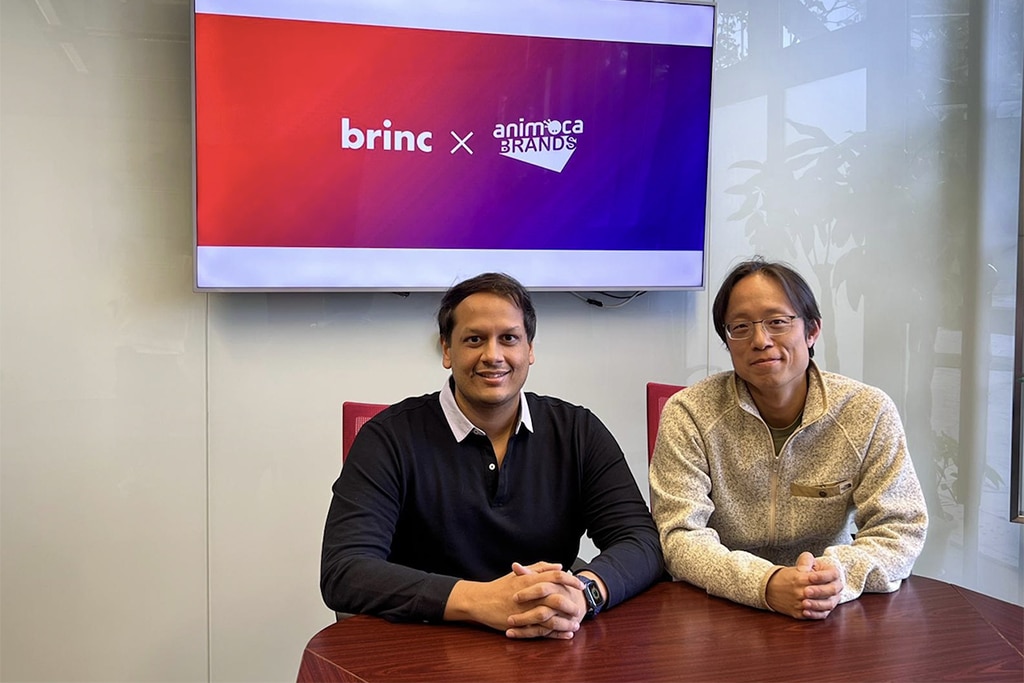 Hong Kong Accelerator Brinc Secures Funding in $130M Round Led by Animoca Brands
