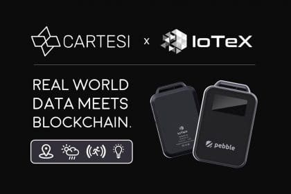 Taking IoT Into the Future: Cartesi Joins Forces with IoTeX 