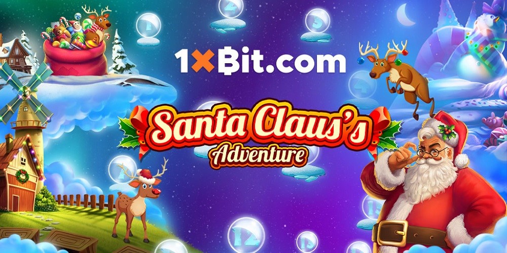 Unlock Fantastic Cash Gifts in the Santa Claus’s Adventure at 1xBit this Christmas