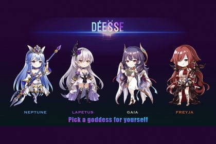 Deesse Raises $2 Million in Seed Round Funding for Enjoy-to-Earn NFT Game