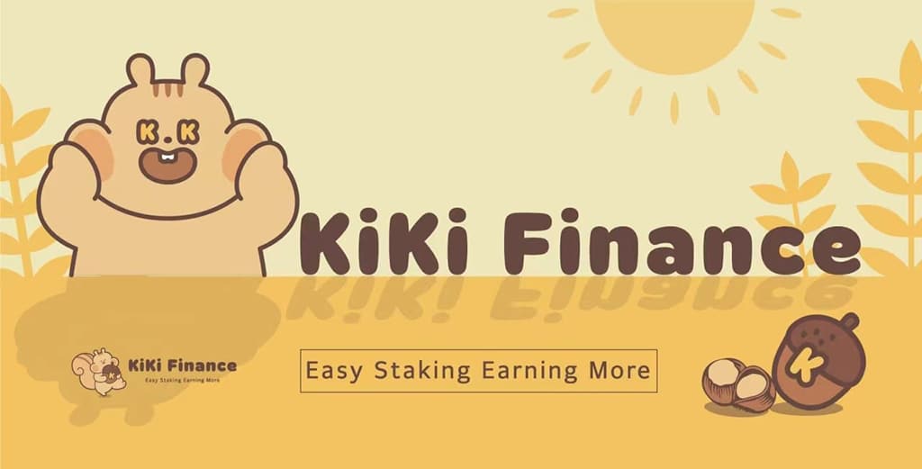 Earn Redistributed Benefits, KiKi Finance Provides You a Staking Entry