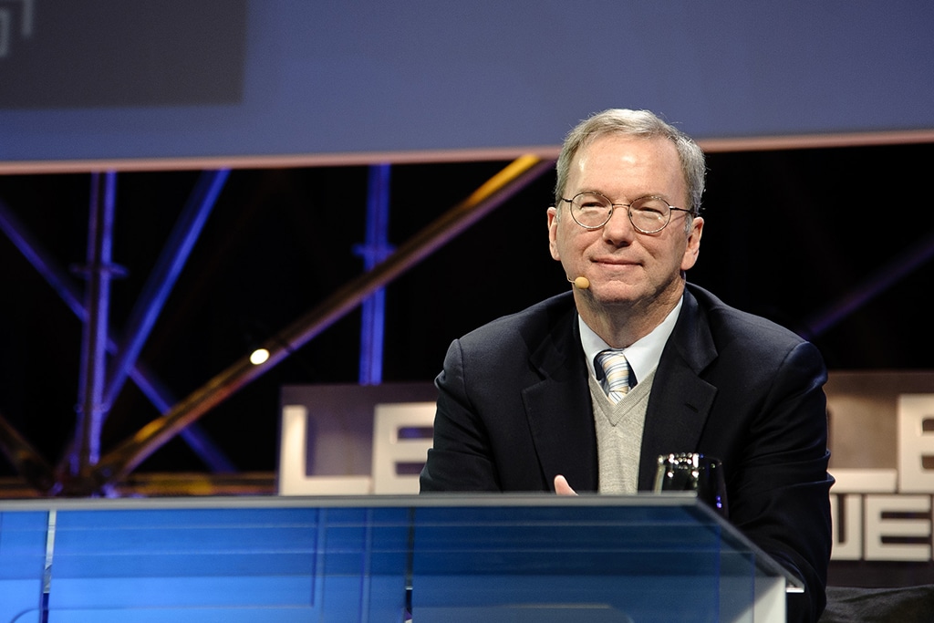 Chainlink Labs Taps Former Google CEO Eric Schmidt as Strategic Advisor