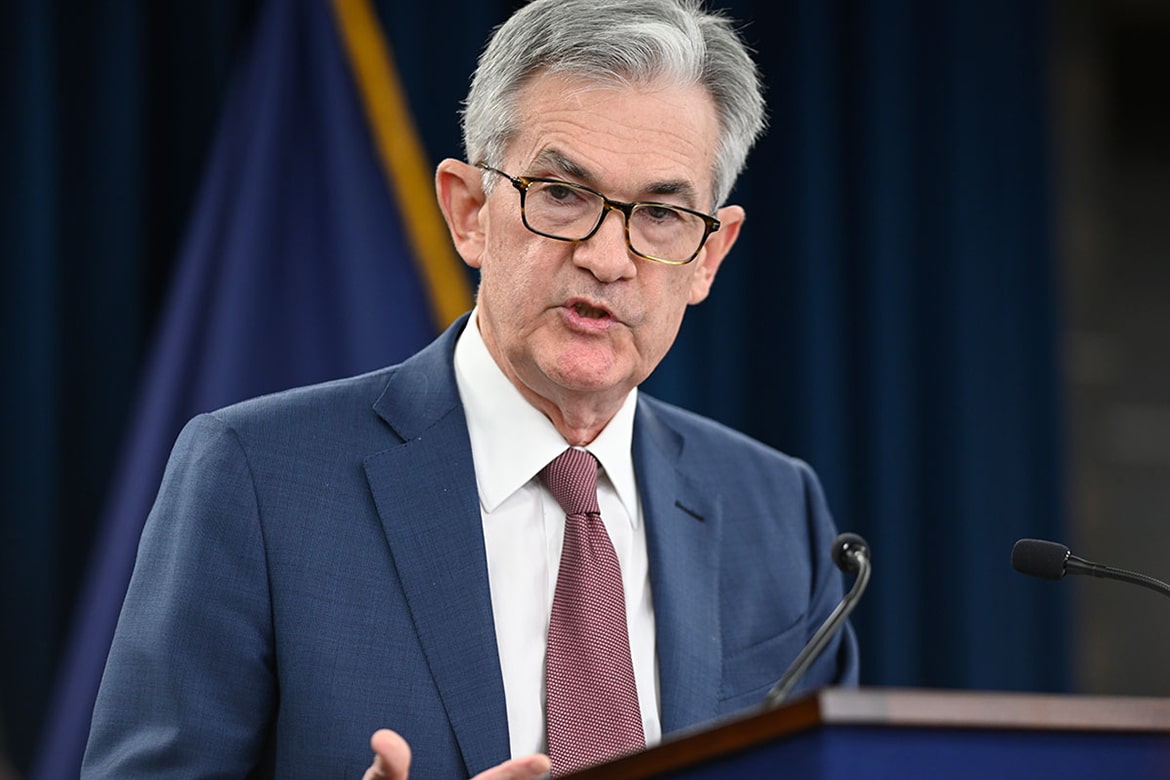 Fed Chairman’s Inflation Warning Puts Pressure on Bitcoin and Stocks