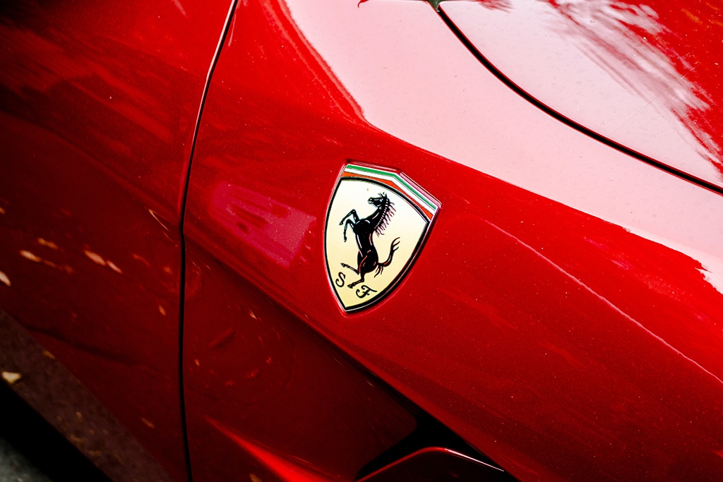 Ferrari Partners with Velas on NFT Initiative