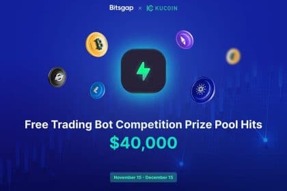 Free Bitsgap Trading Bot Competition – Over $40,000 In Prizes!