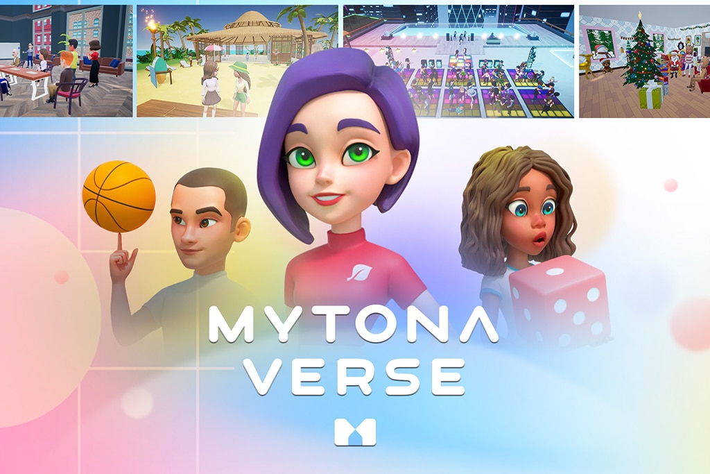Russian Game Developer and Publisher MYTONA Launches Its Own Metaverse