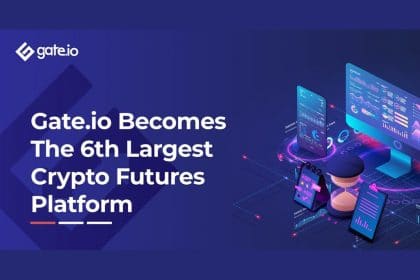 Gate.io Becomes the Sixth-Largest Crypto Futures Platform